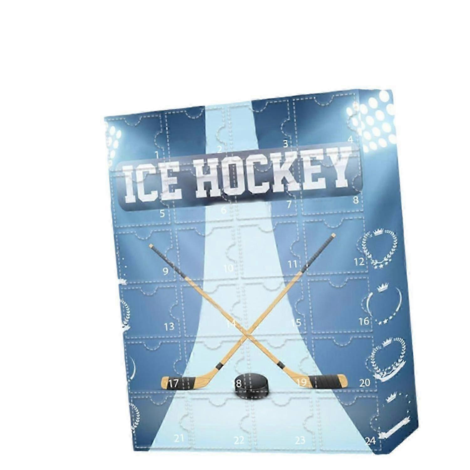 Hockey Advent Calendar Creative Christmas Advent Calendar for Ice Hockey