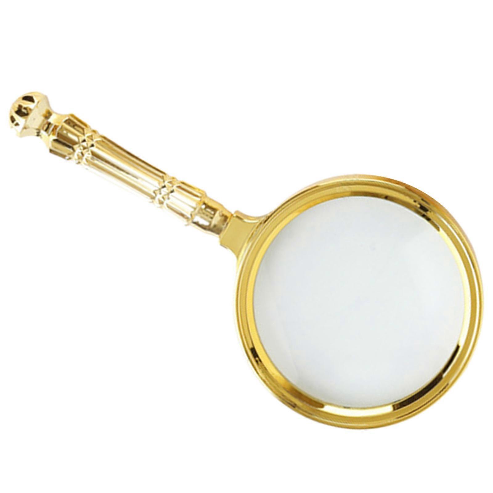 Podrobný nástroj na skúmanie šperkov, multifunkčná lupa, prenosná lupa, ideálna pre domáce použitie v klenotníctve, viacfarebná