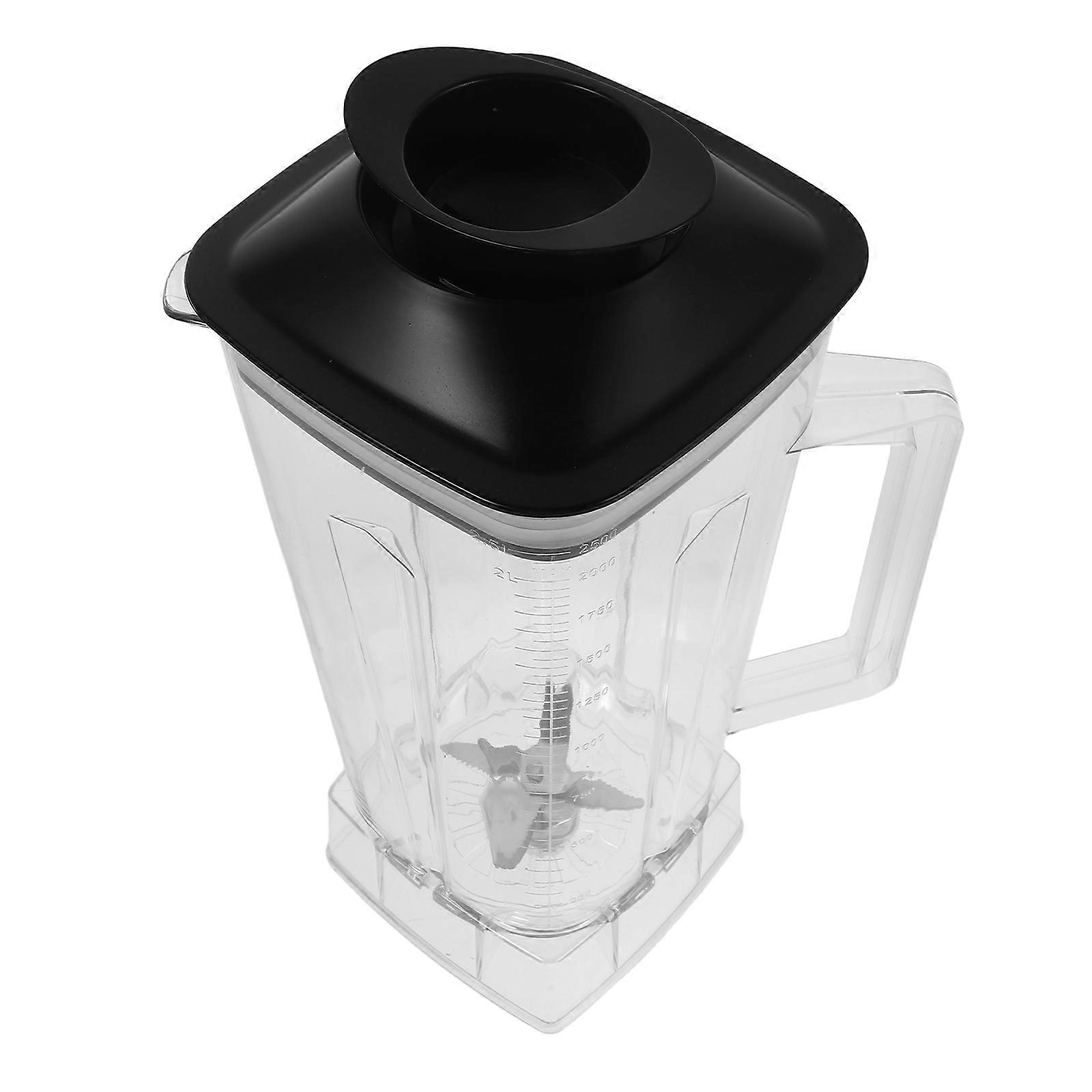 Juicer Blender Pitcher Replacement with Transparent 2L Jug Cup