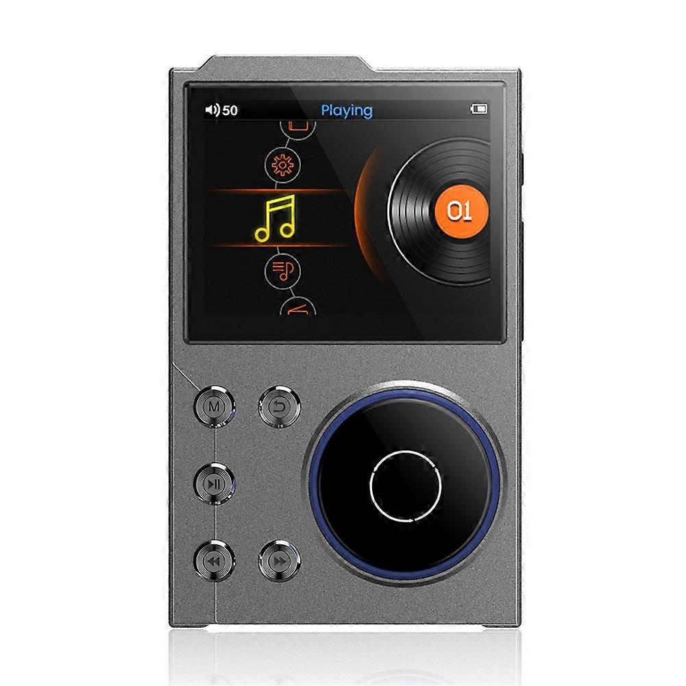 Bluetooth MP3 Player 16GB+8GB HiFi Portable Music Player, Built-in Memory, Ideal for Walkman Enthusiasts