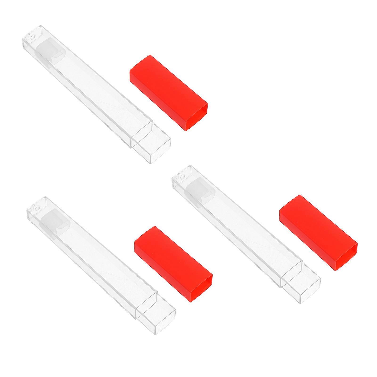 Plastic Storage Holder Easy Cleaning Minimalist Style For Practitioners 3Pcs