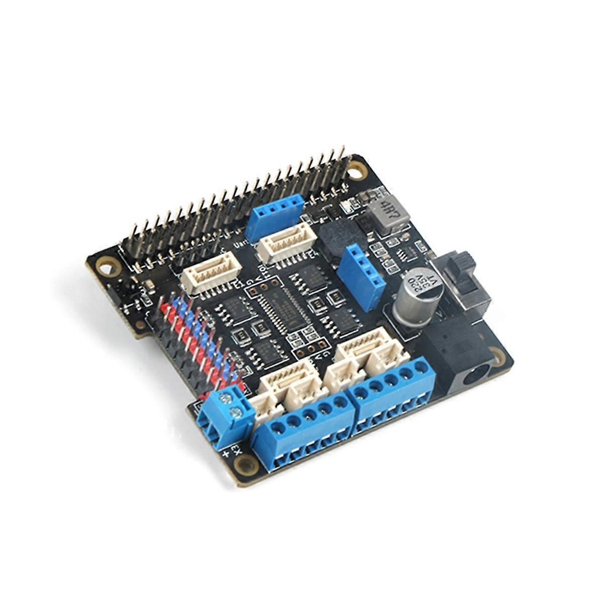 Robot Motor Driver Board for 3.3V/5V Voltage Levels Suitable for Motor Driver Board for Multiple Motors