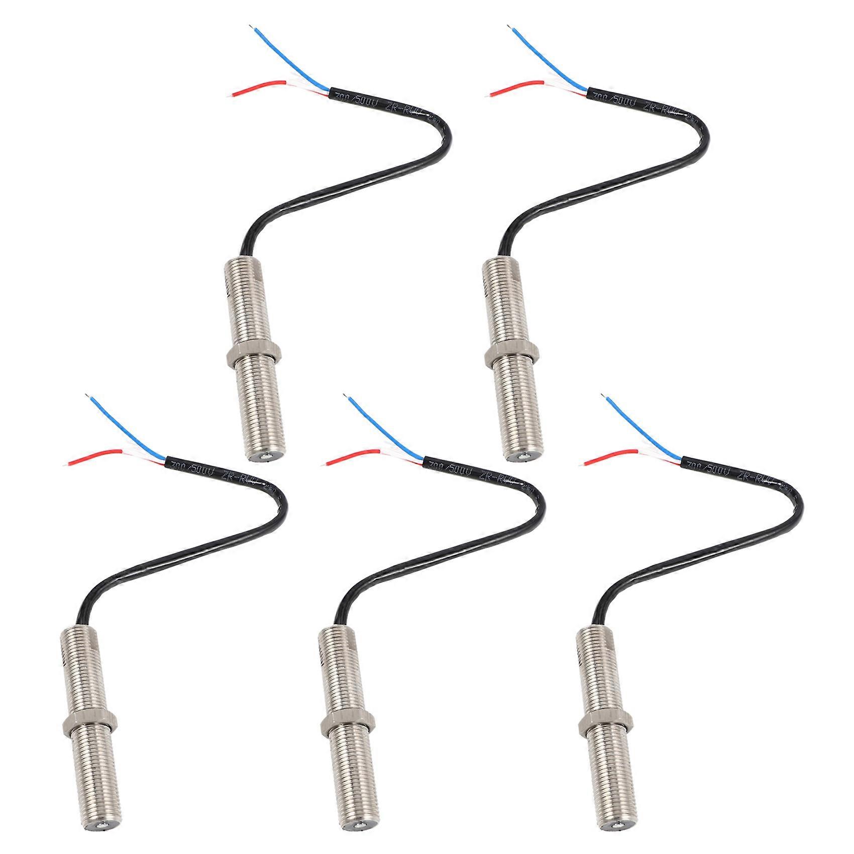 5X Msp675 Magnetic Pickup Mpu Generator Speed Sensor Rotational Speed Sensor Rpm for Generator S