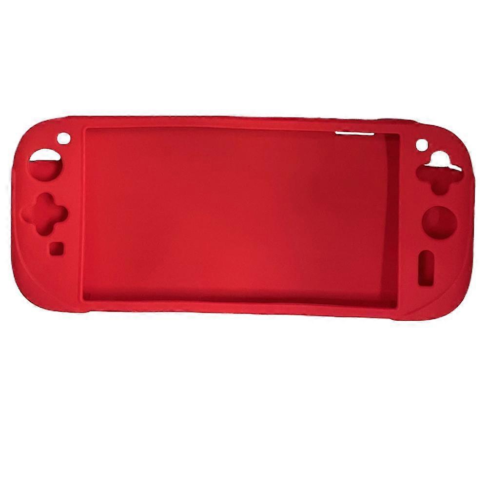 Switch2 Protective Case Shockproof Silicone Cover with Anti Slip Grip Full Body Protection Lightweight Comfortable for Handheld Mode Multiple Colors