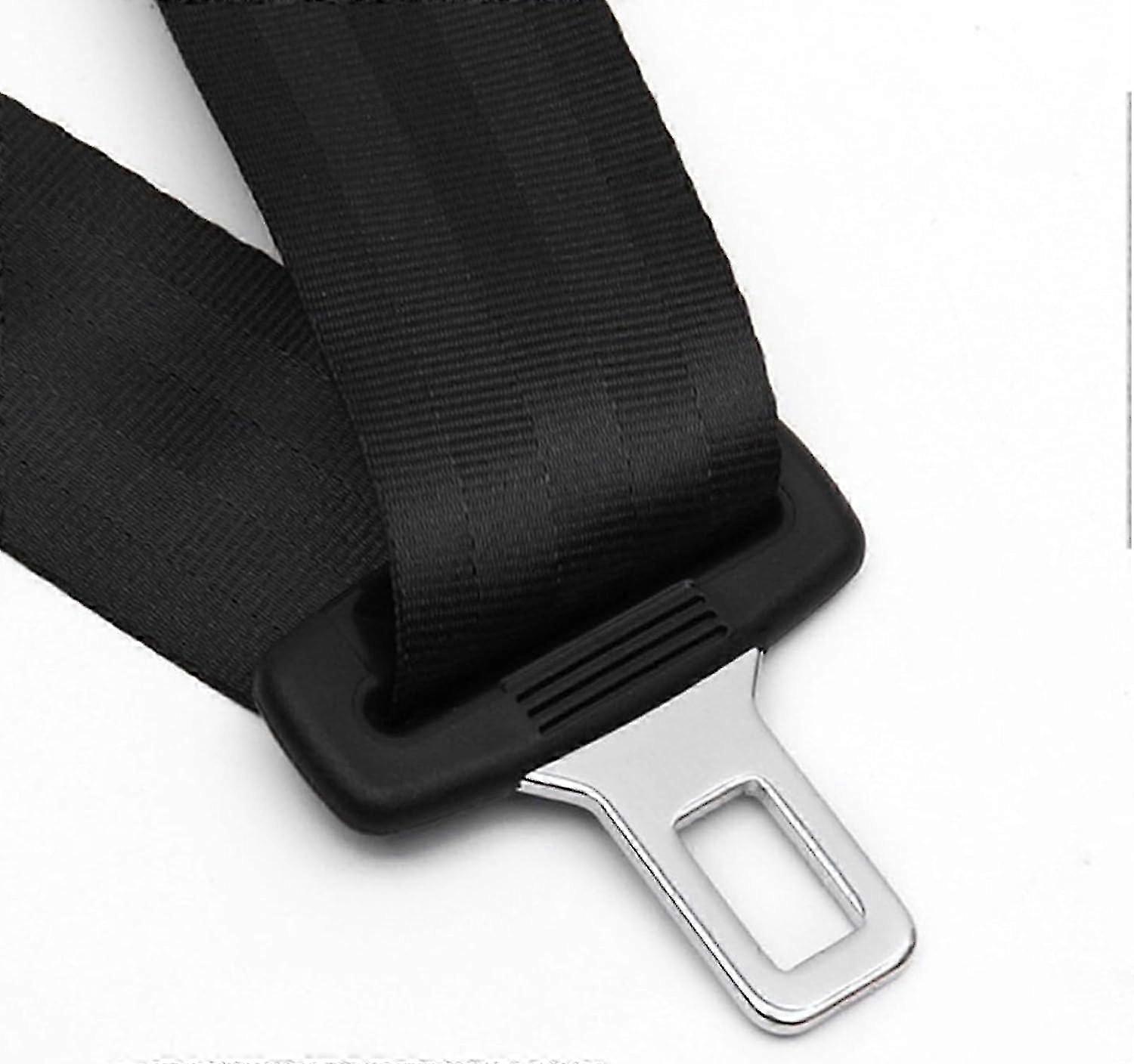 2 Set Universal 3pt Adjustable Retractable Lap Suitable for Modification Belts Kit (Black) 2025