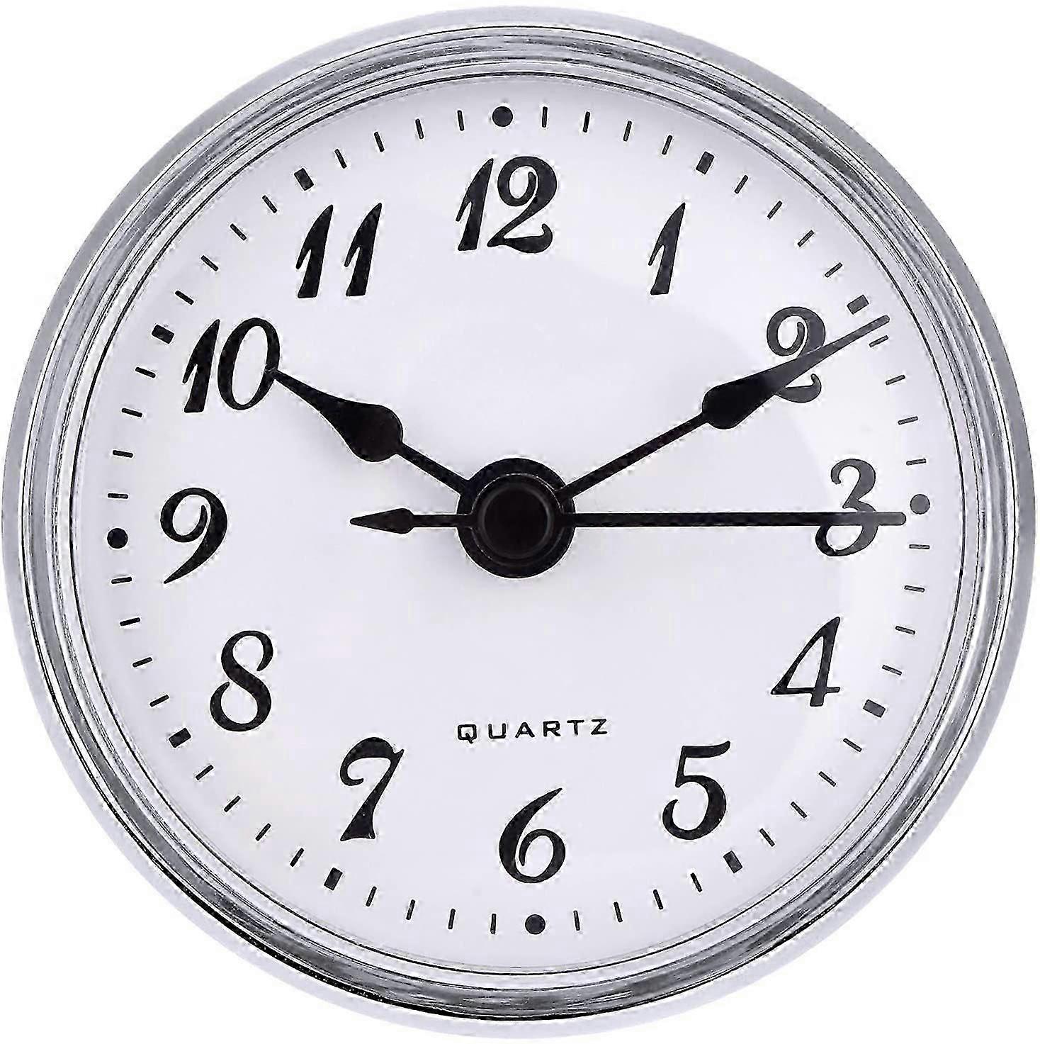 70mm arabic numerals quartz clock insert