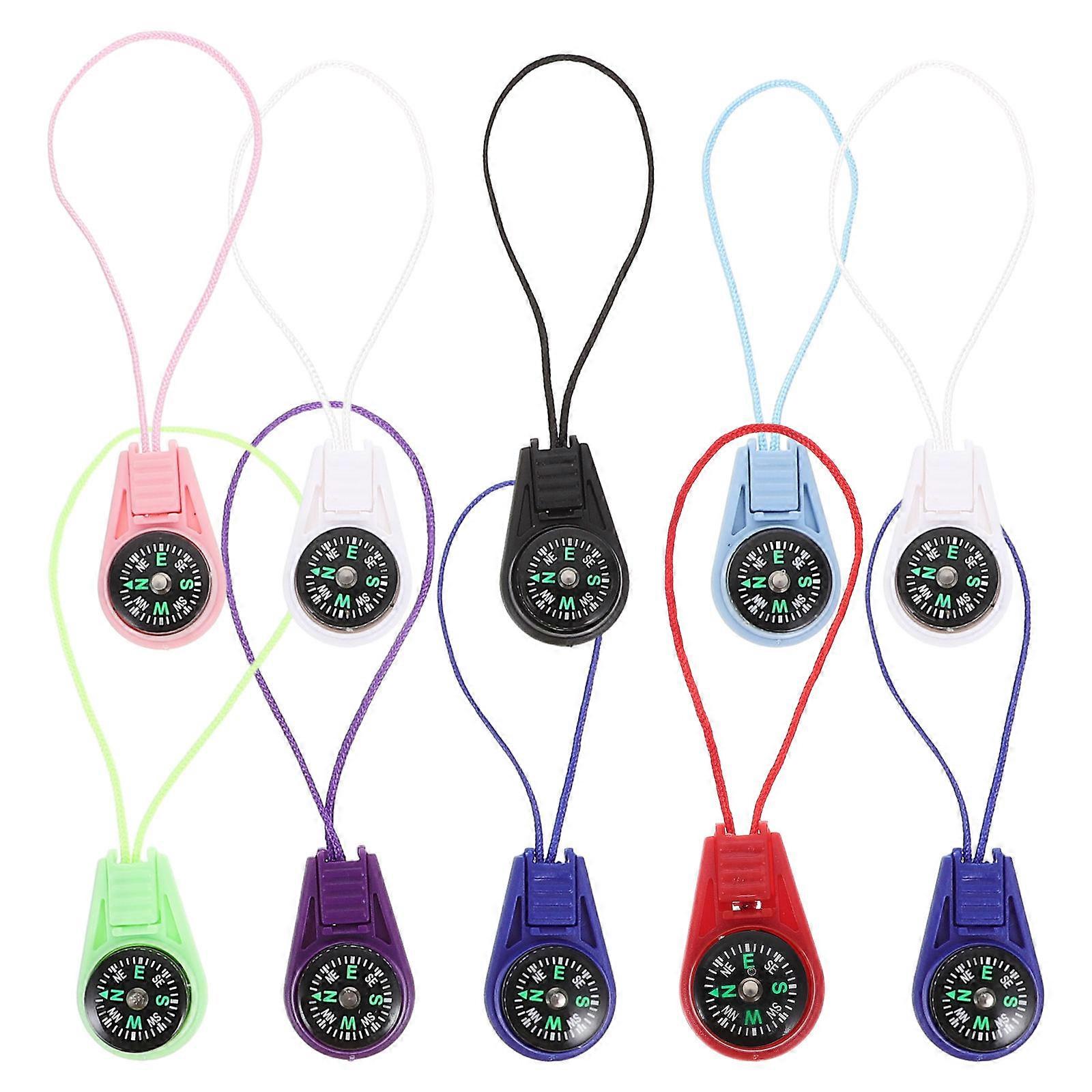 Hiking Compass Compass Tool for Outdoor Use 20Pcs Assorted Color