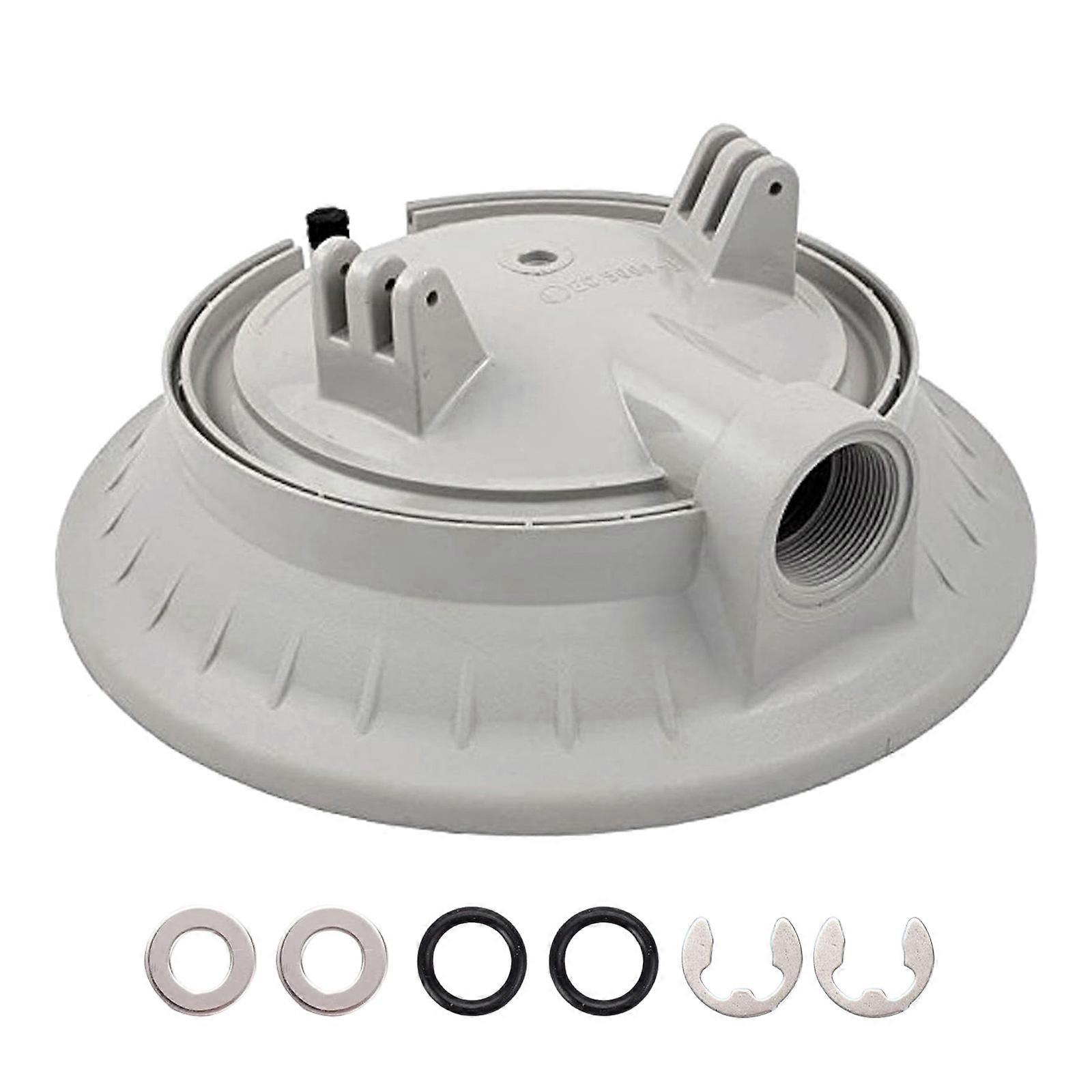 Additional Pool Sieving Head Assembly Direct Perflex THE Replacement Leak Resistant Plan Permanent Metal Plastic Substance Multicolor