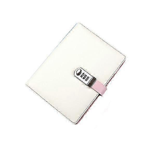 Lockable Notebook Durable Cartoon Planner Organizer with Lock