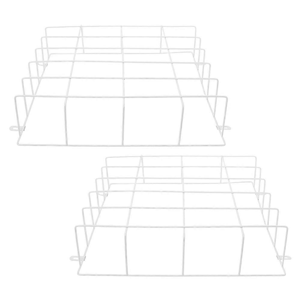 Exit Sign Protective Cage Emergency Light Wire Guard 2Pcs Wall Mounted Cover