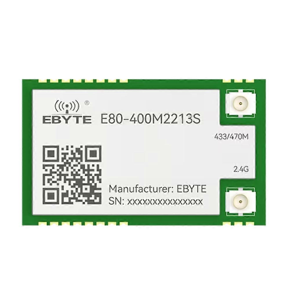EBYTE LR1121 LoRa Spread Spectrum Module Dual-Band 433Mhz 2.4G SMD TCXO E80-400M2213S SPI RF Module