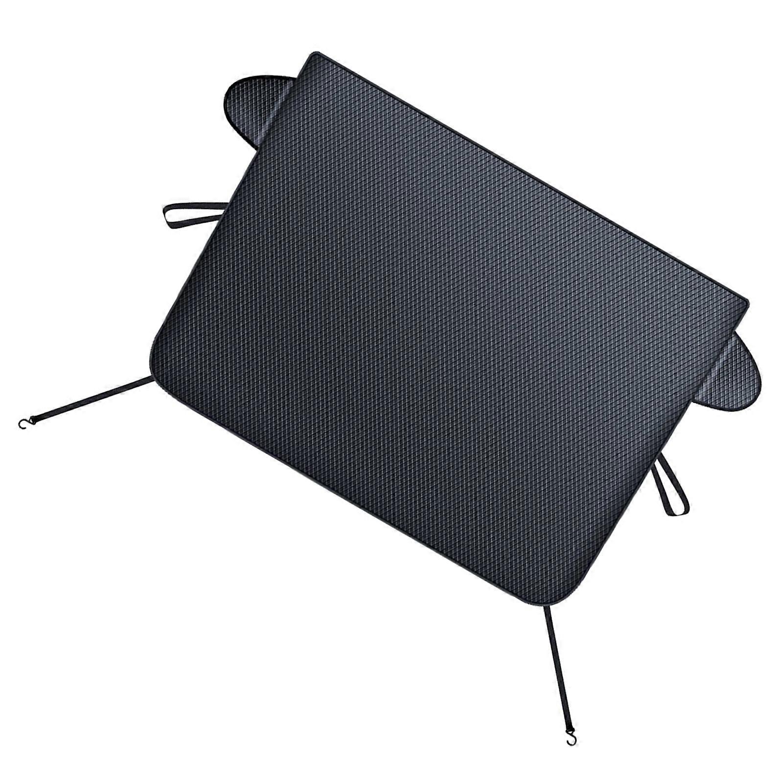 Front Windshield Protective Layer Strong Cloth Cover Extended Use Car Windshield Covers for Cold Climate & Sun Defense Multicolor