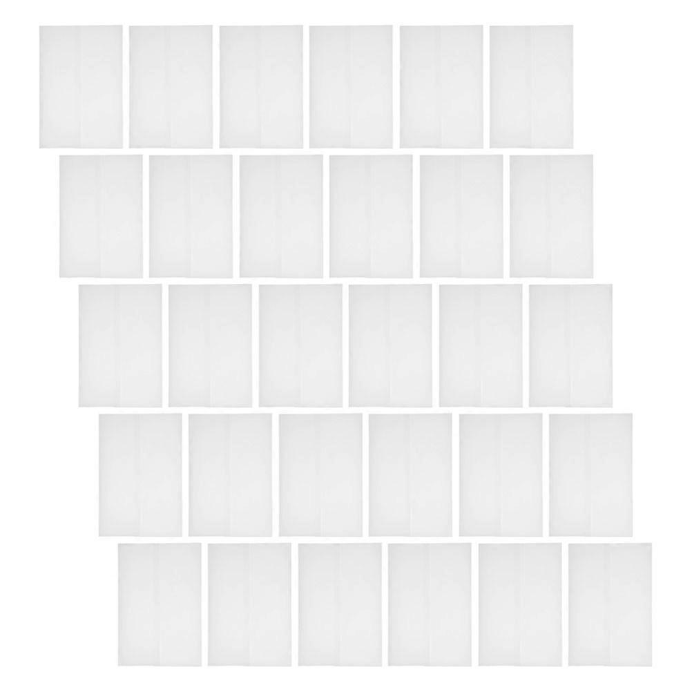 Wedding Invitation Covers Transparent for Greeting Cards 30Pcs