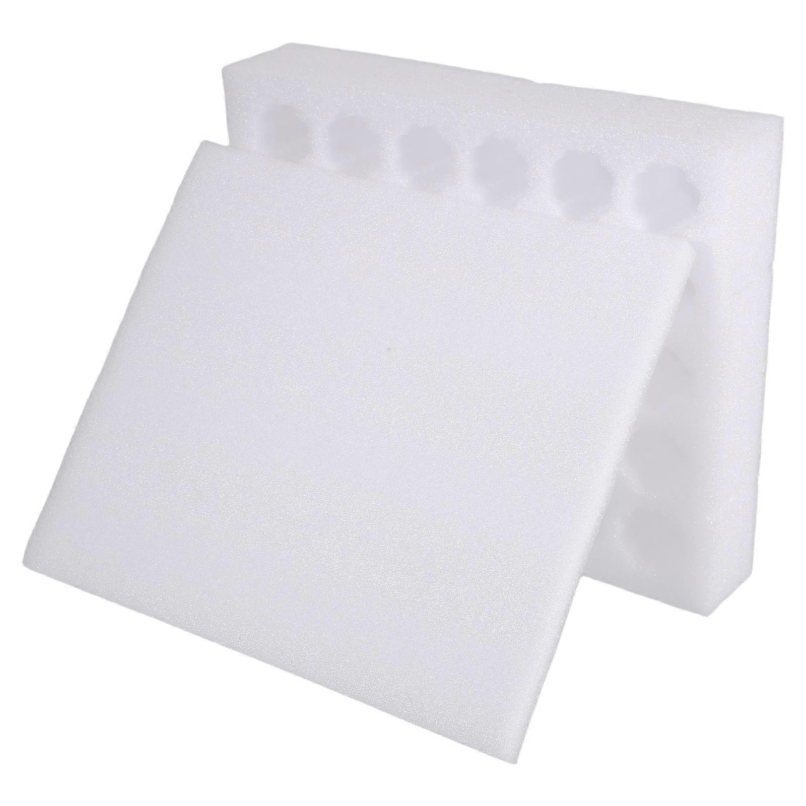 White Pearl Cotton Egg Tray for Shockproof Egg Holder 30 Count