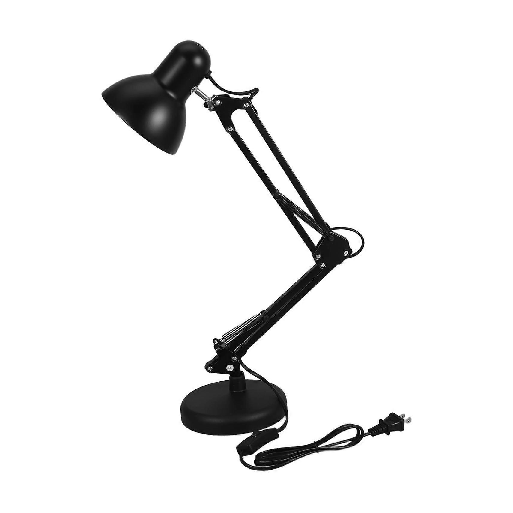 Adjustable Folding Desk Lamp with EyeCaring LED Light for Reading and Study at Home or Office