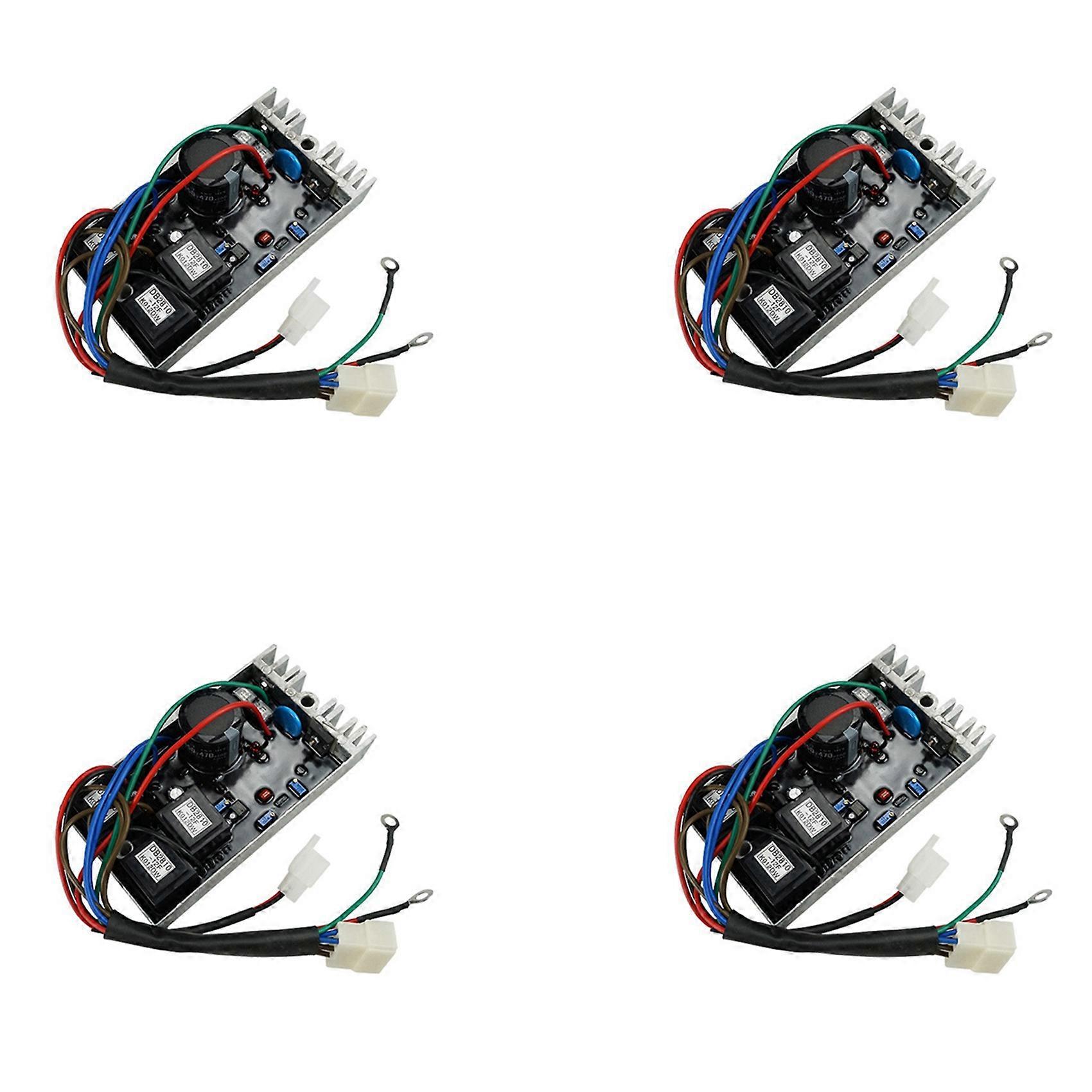 4X AVR KI-DAVR-150S3 Generator Voltage Regulator Convenient Portable Automatic Voltage Regulator Regulator Board Module