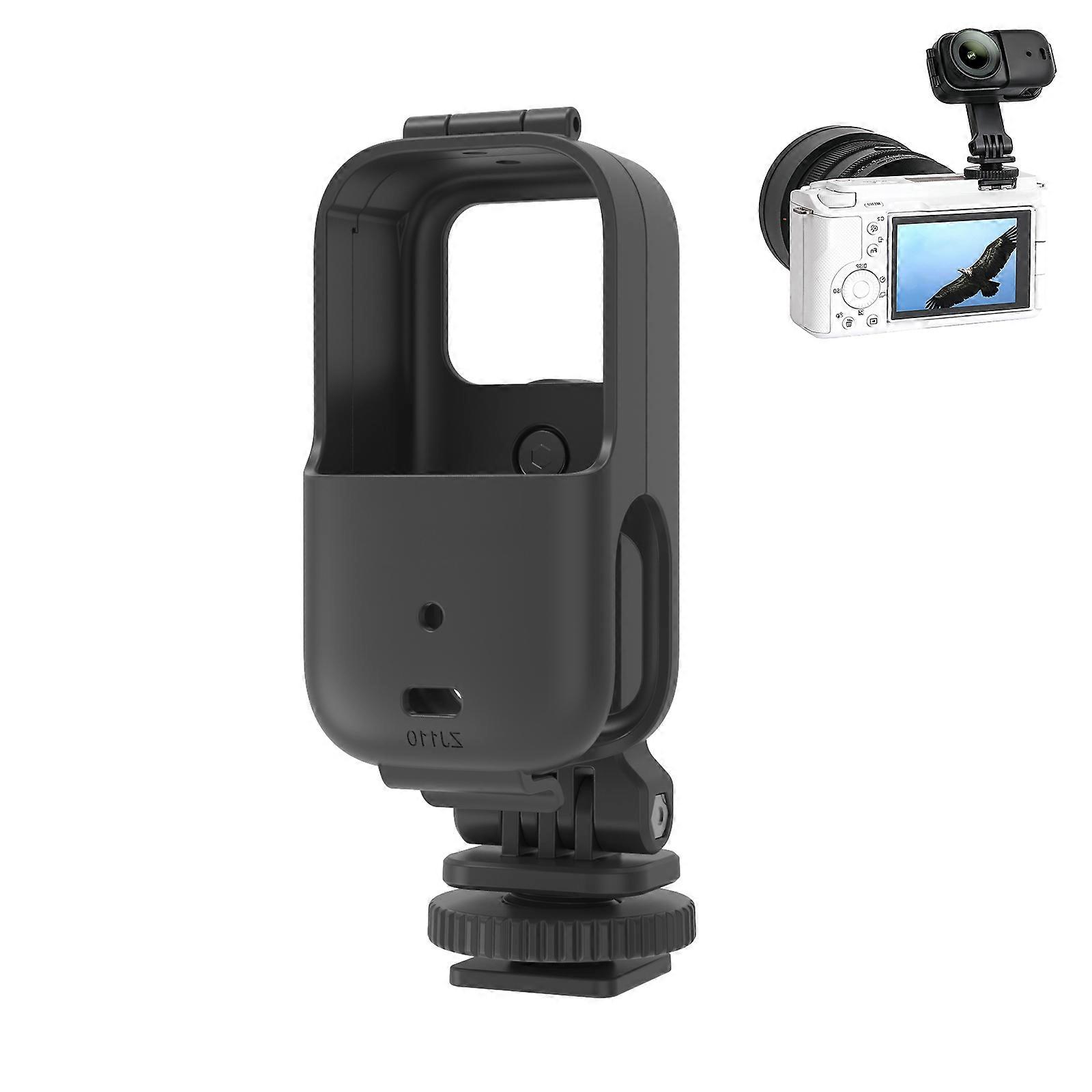 Cold Shoe Mount Adapter Support for DSLR Action Camera Enabling Multiangle Photography and Videography Applications Multicolor