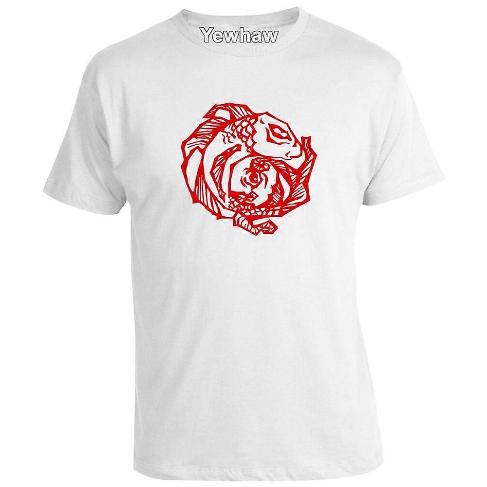 Incubus Fish Tattoo T-shirt