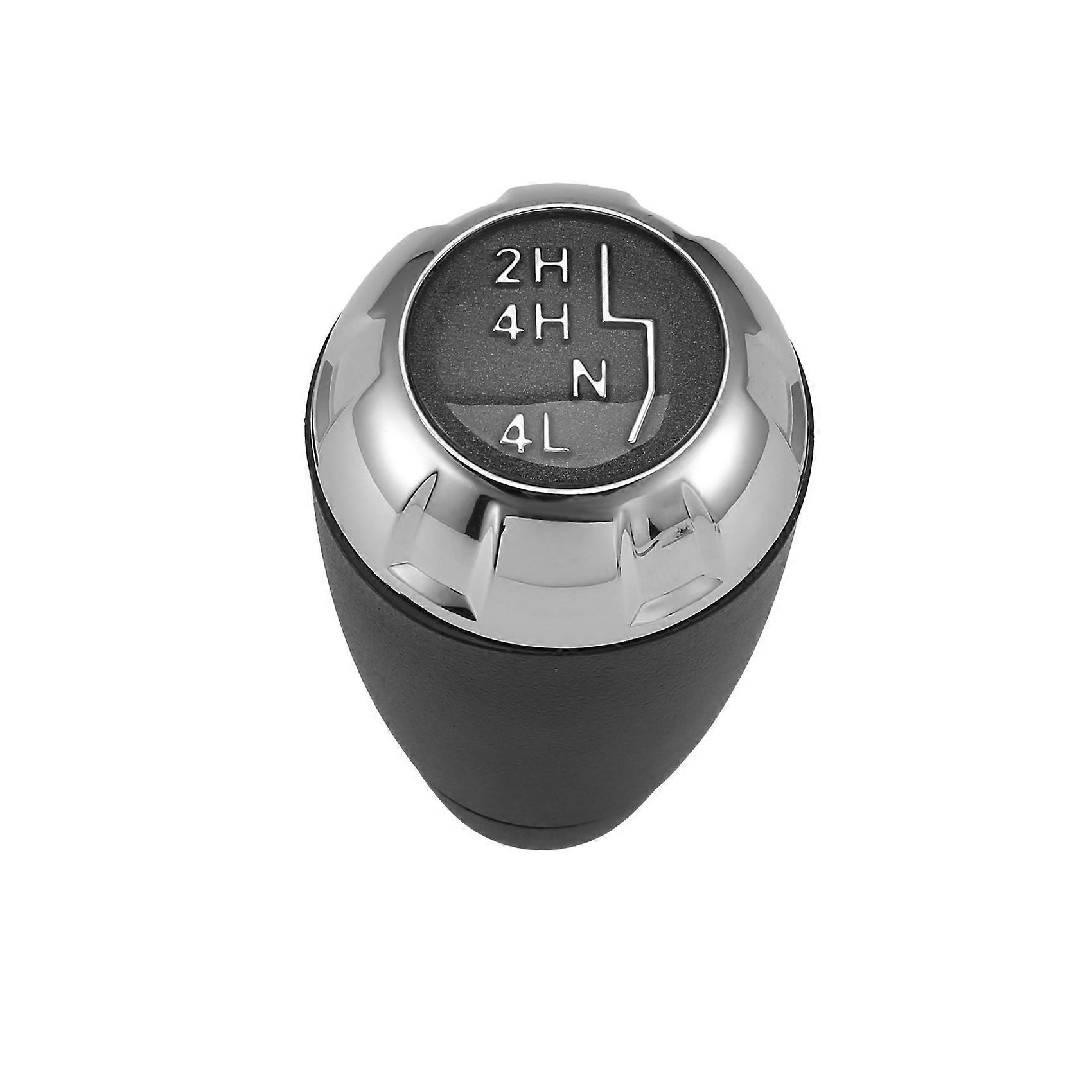 Transfer Case Shifter Knob 4WD Gearshift Knob for Jeep Wrangler JK