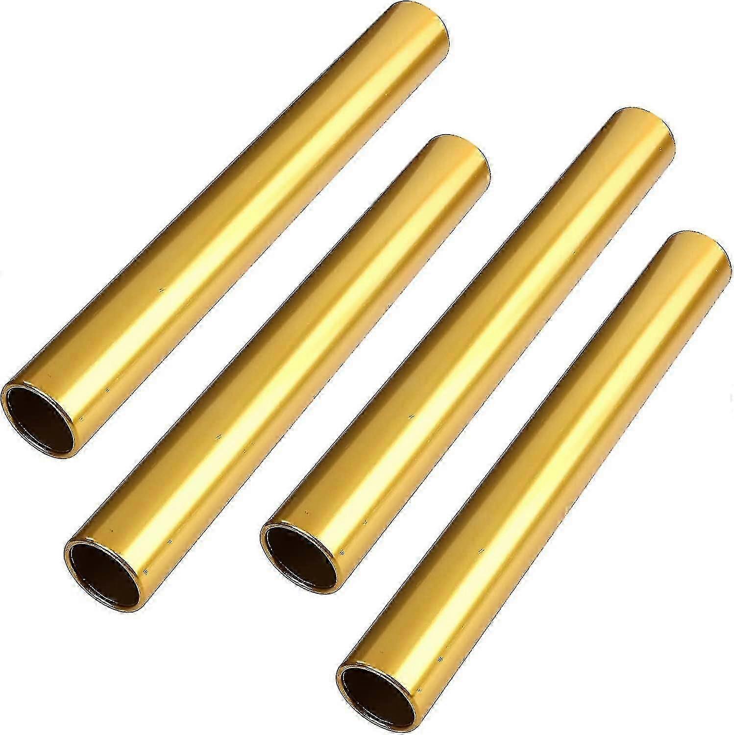 Track Field Aluminum Relay Batons, Race Equipments For Running Race Team, Corrosion Resistant High Strength Smooth Surface