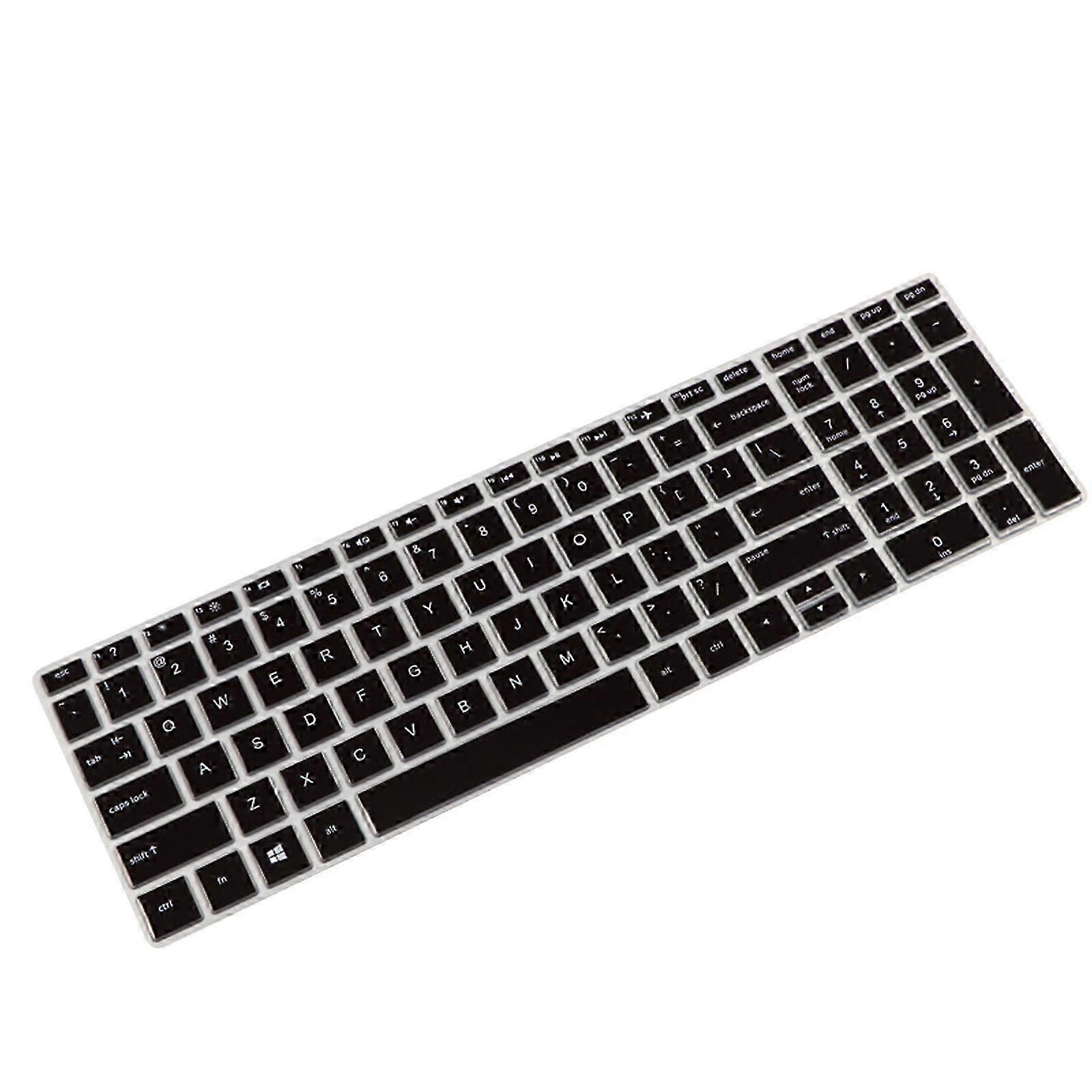 Silicone Keyboard Shield for HP Pavilion 15 CC707TX Protective Cover Colorful Design Dustproof Liquid Damage Resistant Laptop Keyboard Protector,ZHID7