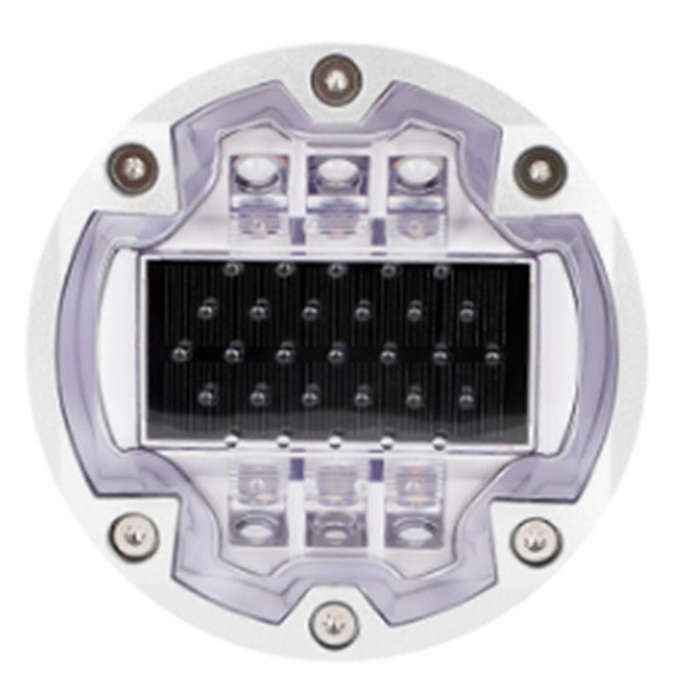 Solar Road Stud with 6 Screws Ground Embedded LED Cat Eyes