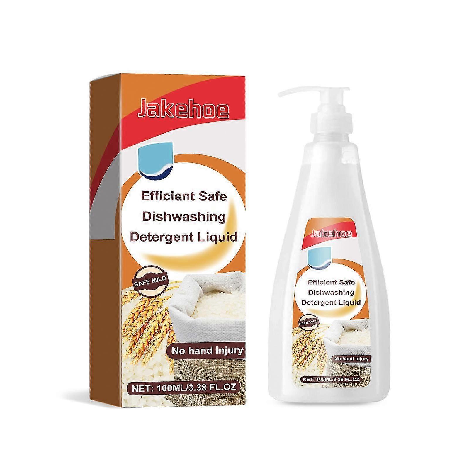 dishwashing liquid contains disodium EDTA, sodium bicarbonate, lauryl ether 7