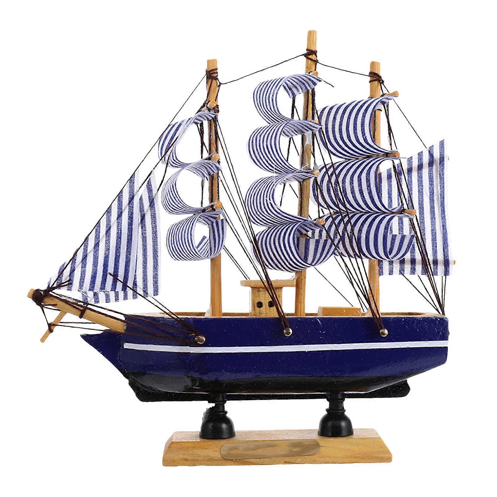 1pc Decorative Ship Shape Graduation Cake Decor Creative Party Cake Topper