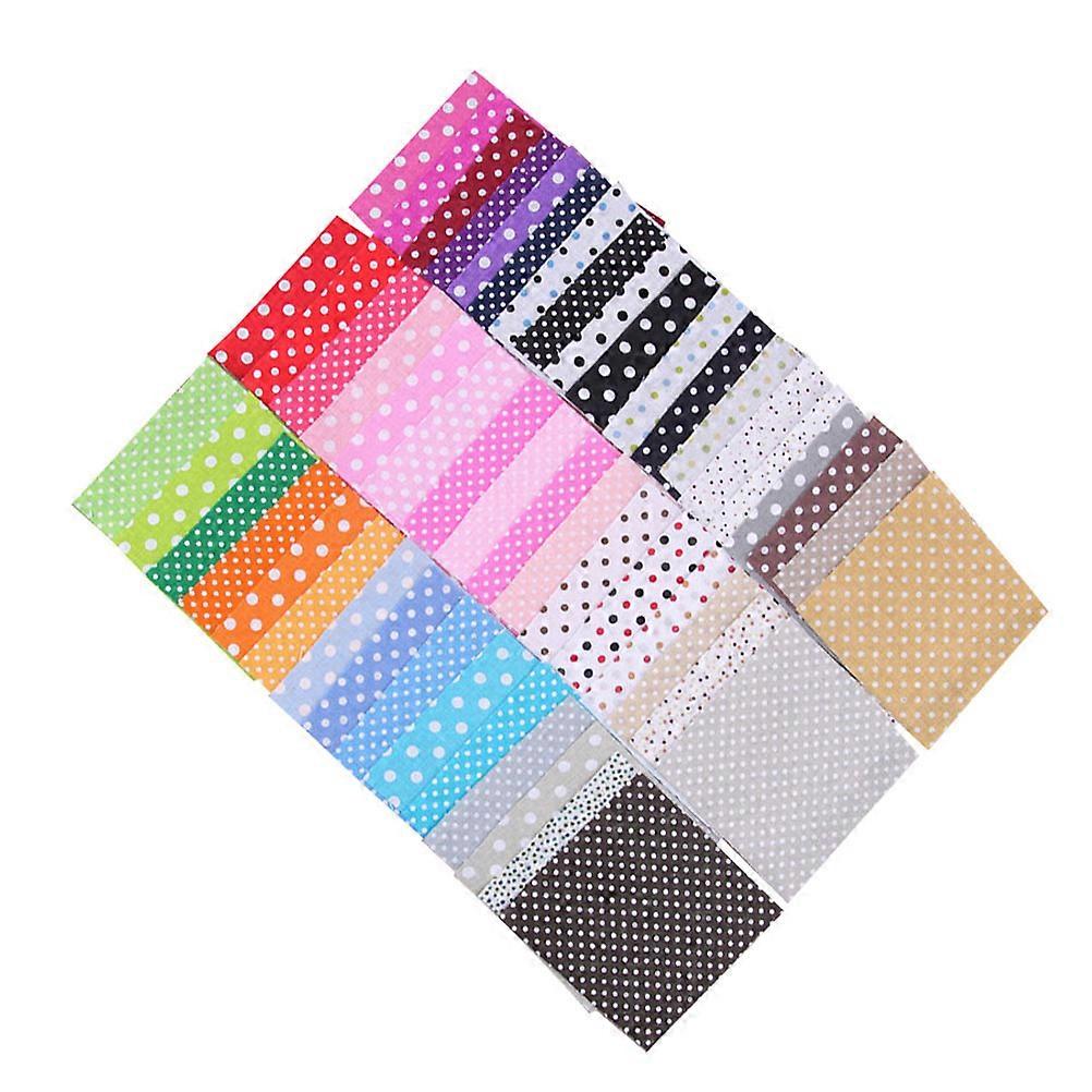 100Pcs 10x10cm DIY Cotton Fabric Square Printing Cloth Patchwork Fabric Sewing Fabric for DIY Craft (Random Color Mixed Style Dot Floral Plain Cloth)