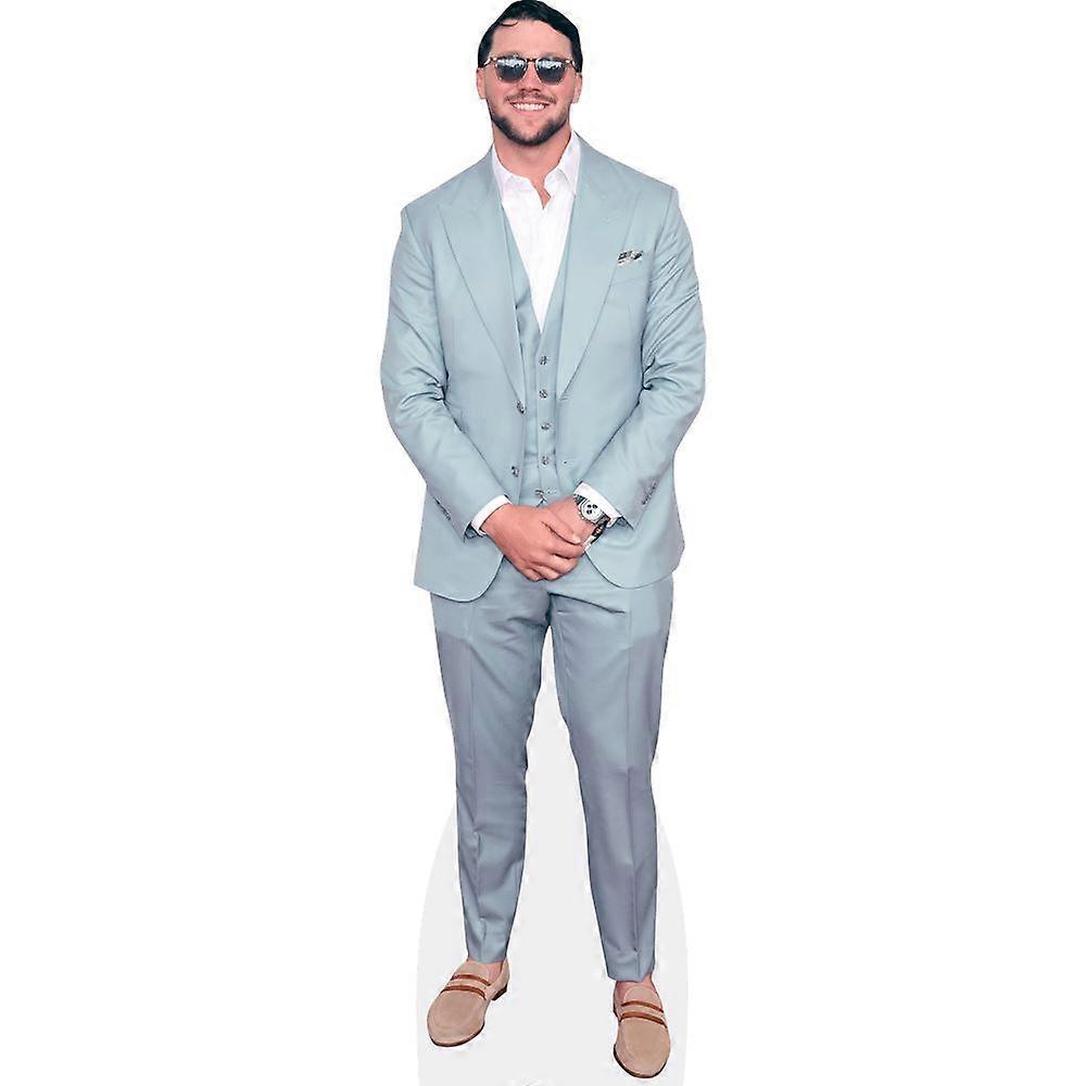 Joshua Allen (Suit) Cardboard Cutout (lifesize OR mini size). Standee. Stand Up.