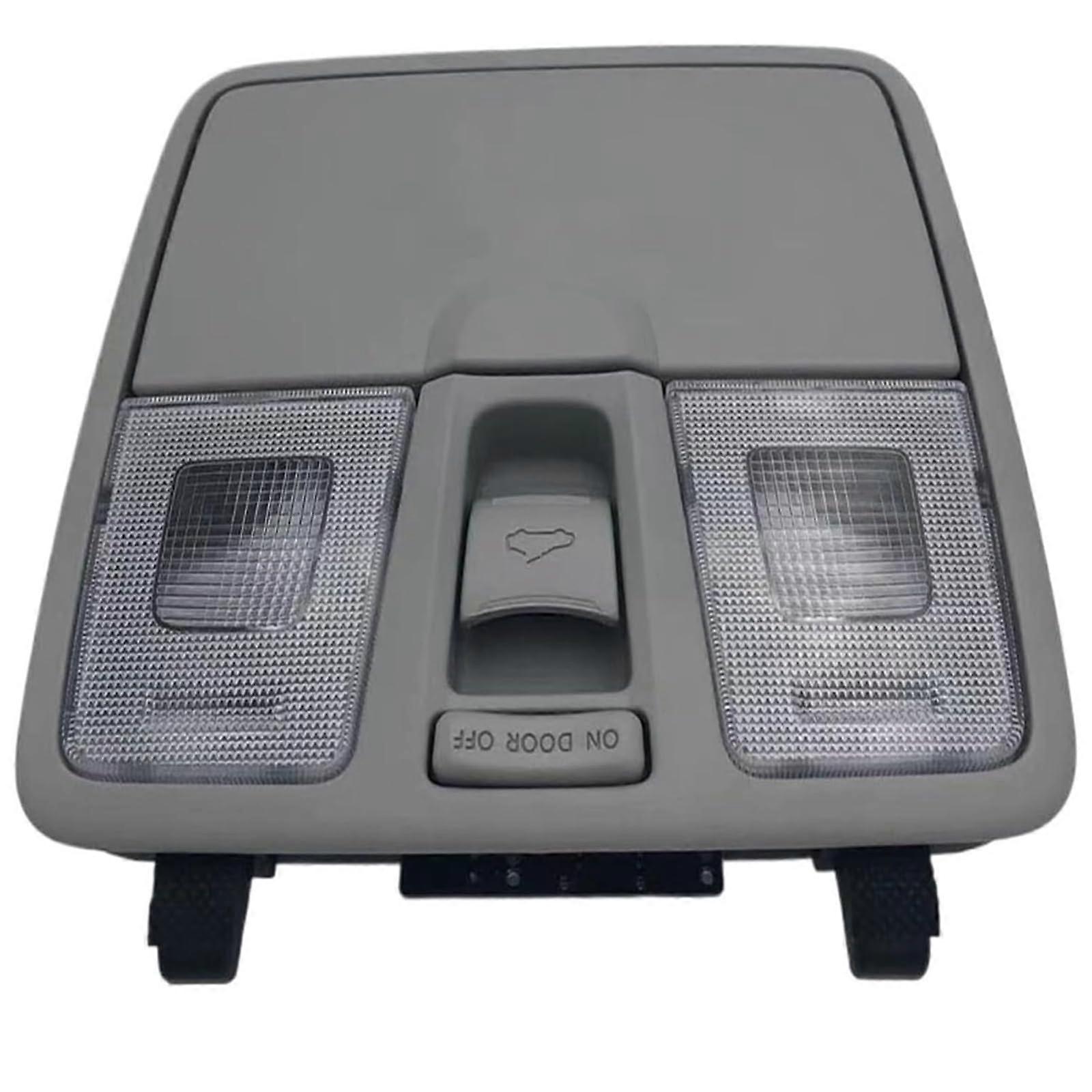 Overhead Console with LED Dome Map Lights and Sunroof Switch Grey for Hyundai Elantra MD