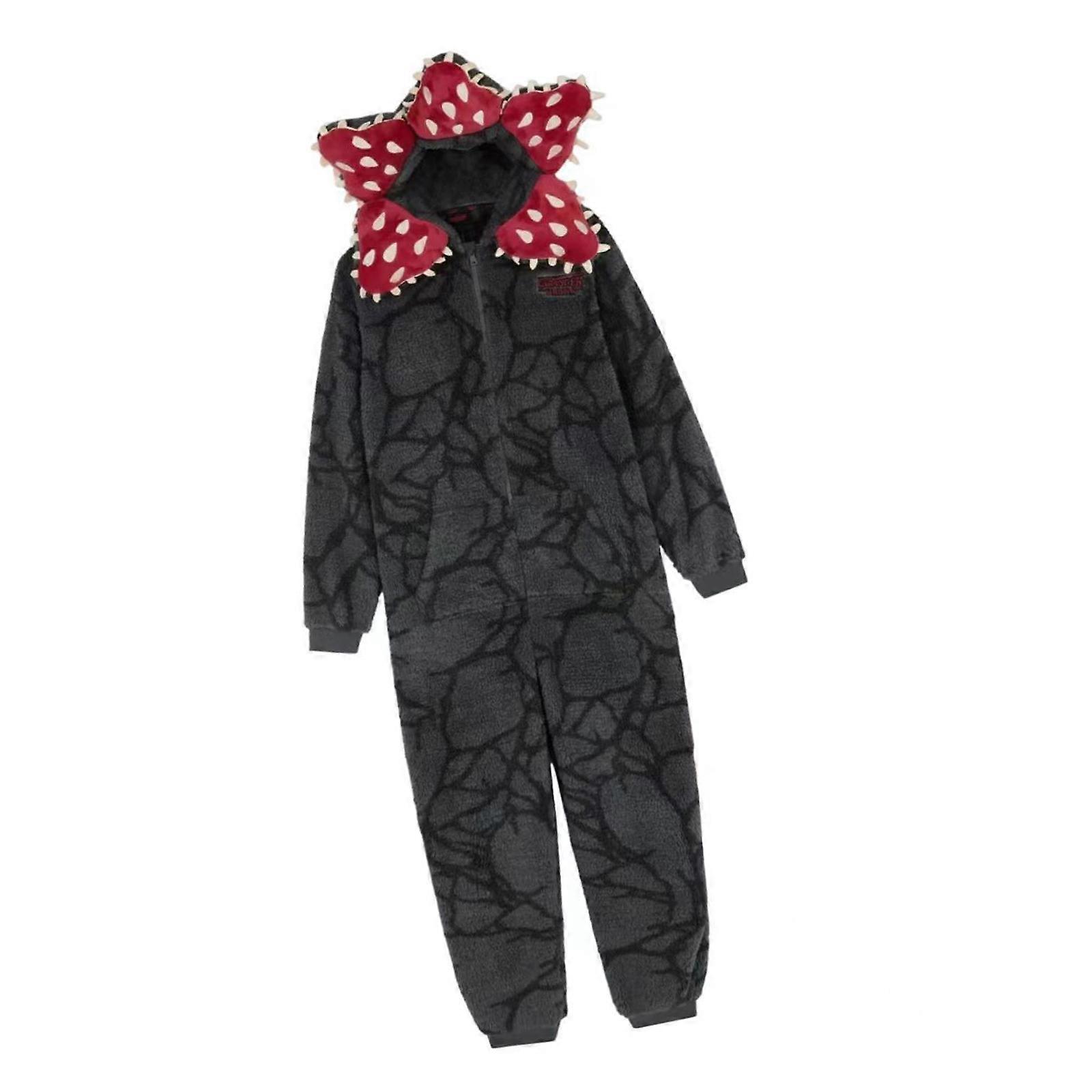 Mjuk bomullsjumpsuit med kroppsblomma för kvinnor, andningsbara sovkläder för vuxna, roliga inomhusaktiviteter, avslappningskläder, XL