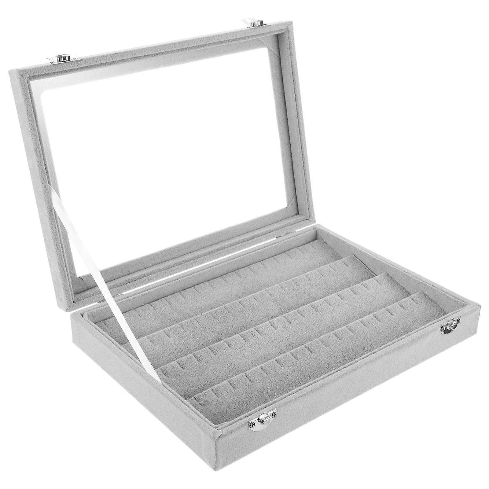 Jewelry Display Case for Storage Use Pin Badge Display Case Organizer