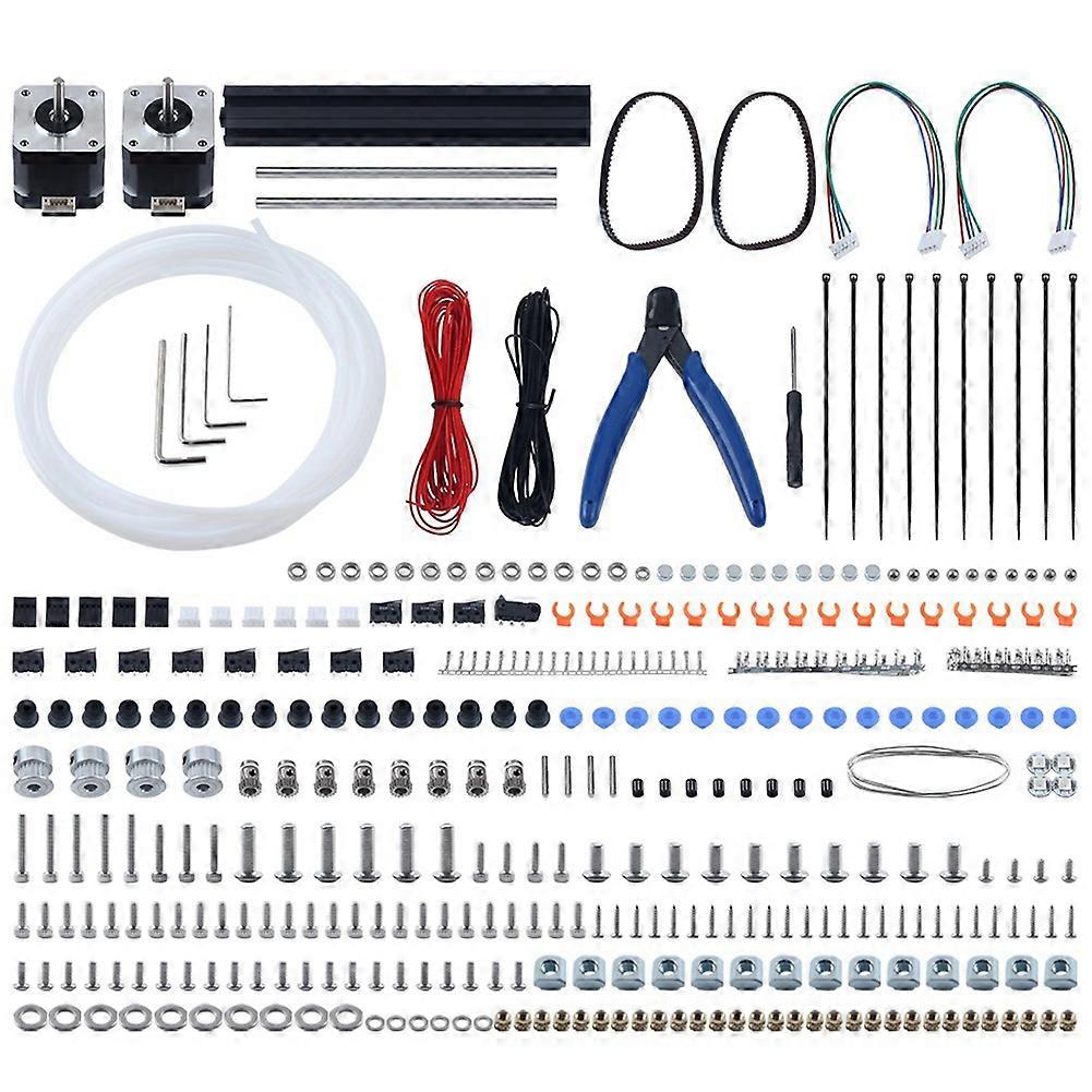 Happy Turtle Lettuce Feeder Multi Color Printing System Kit HTLF Small BoxTurtle for Voron SV08 Klipper, Without ERB