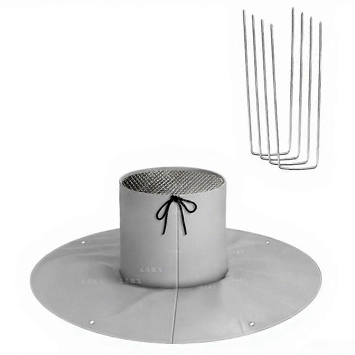 Tree Root Insulation Protective Cover Winter Palm Tree Root Protector Palm Tree Root Frost Freeze P