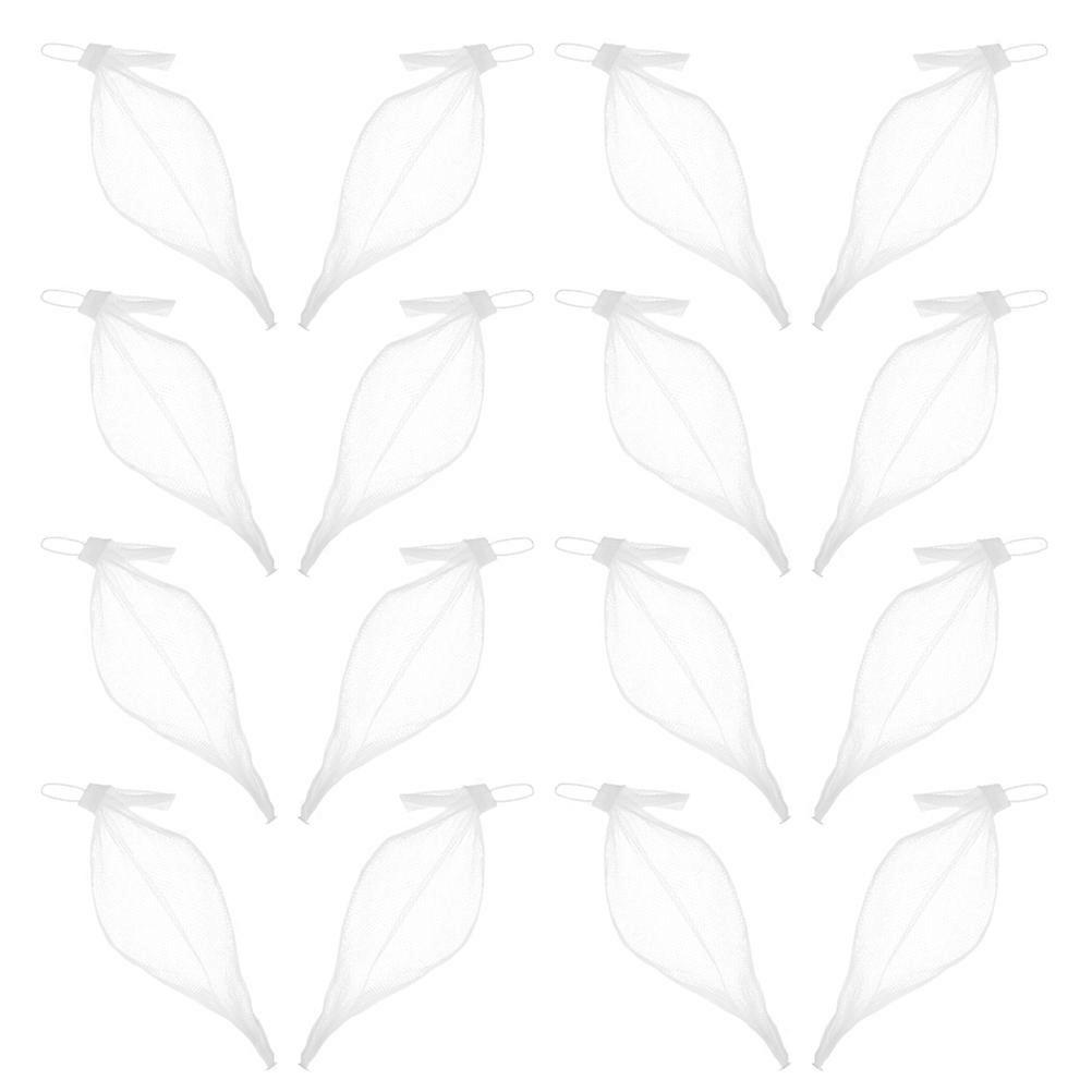 Mesh Drawstring Pouch Toy Storage Bag for 200Pcs Glass Marbles Storage