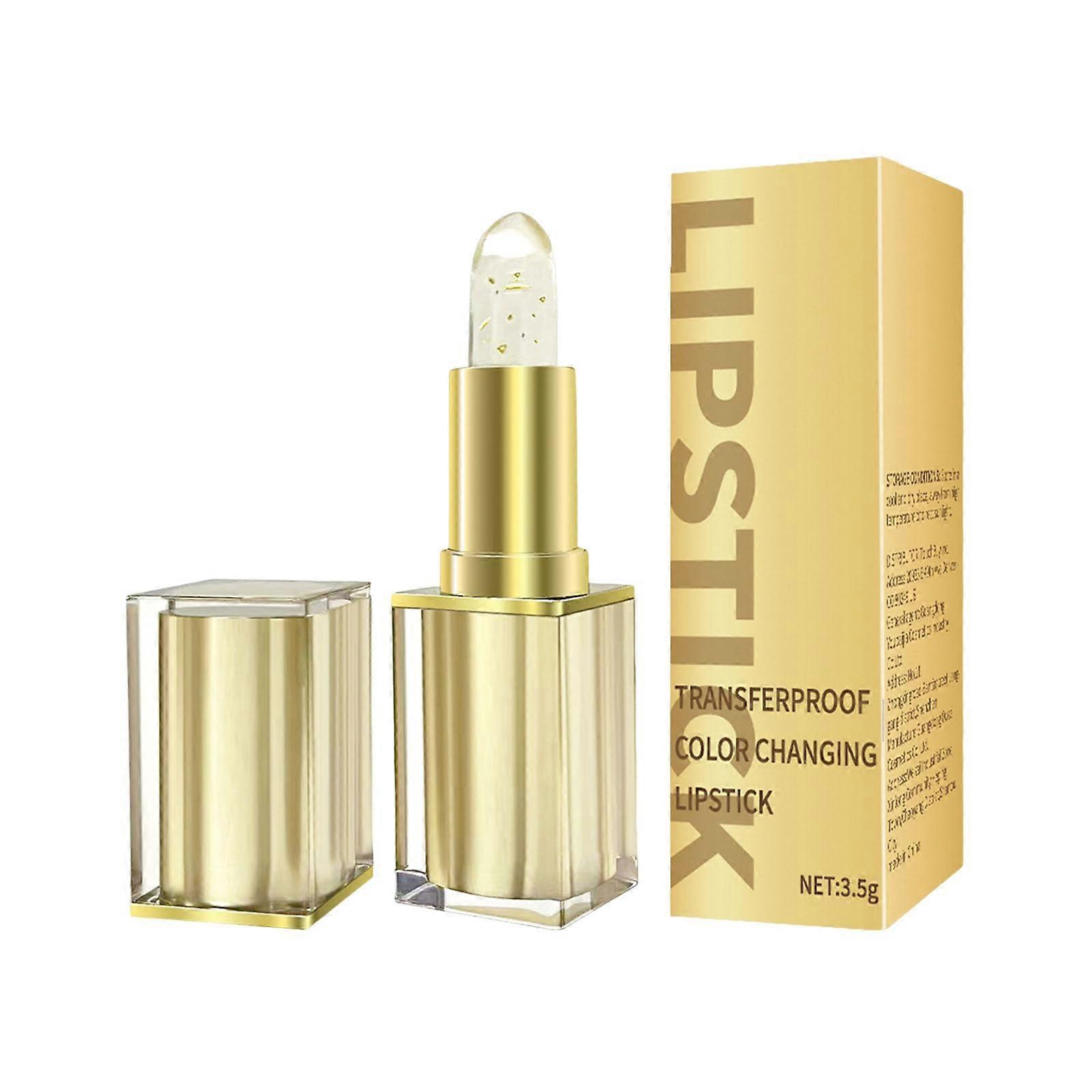 Color Changing Long Lasting Lipstick for Women with ColorAdjusting Formula and Deep Hydration (01)