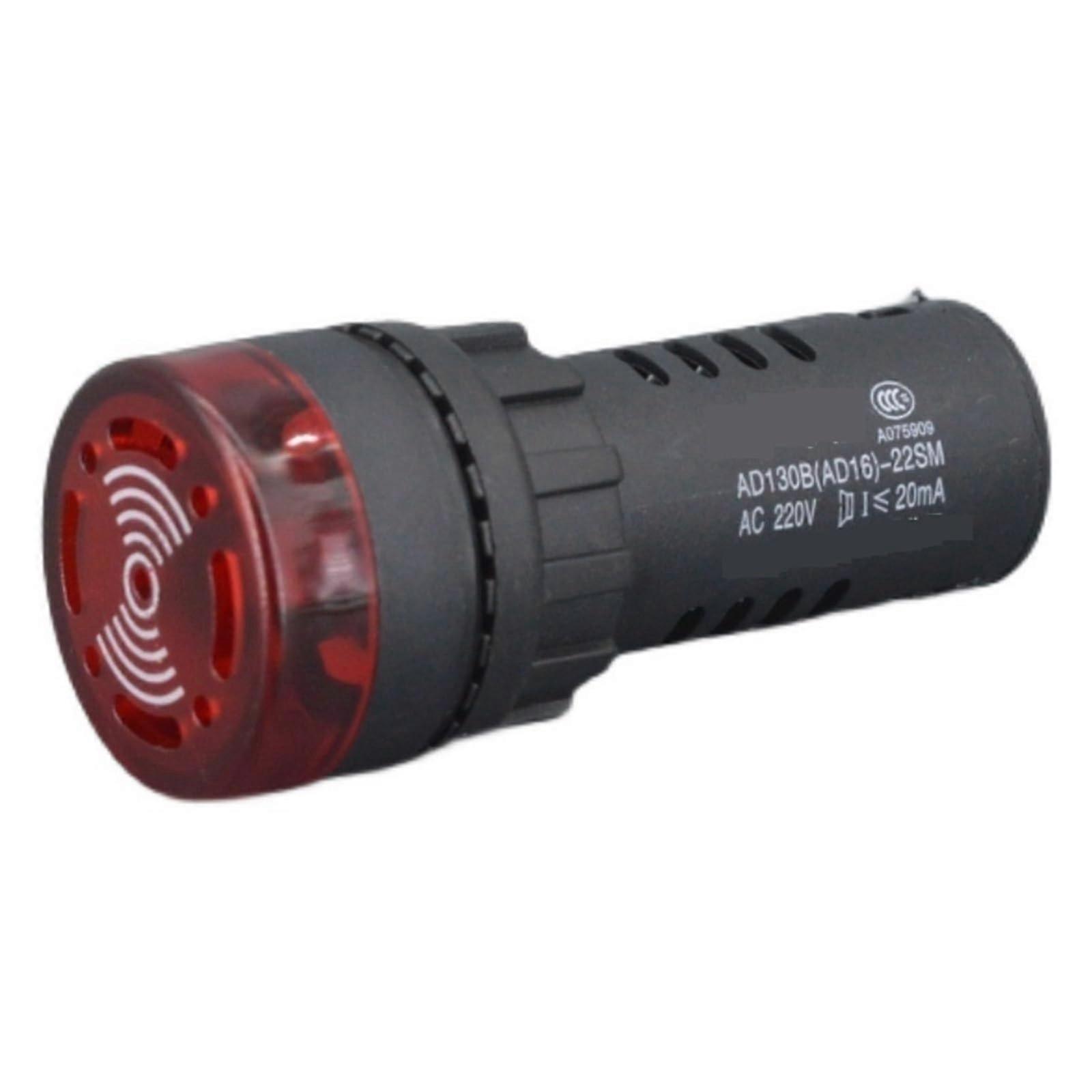 12V Warning Buzzer with Clear Audible Alerts for Security Systems and Industrial Machinery