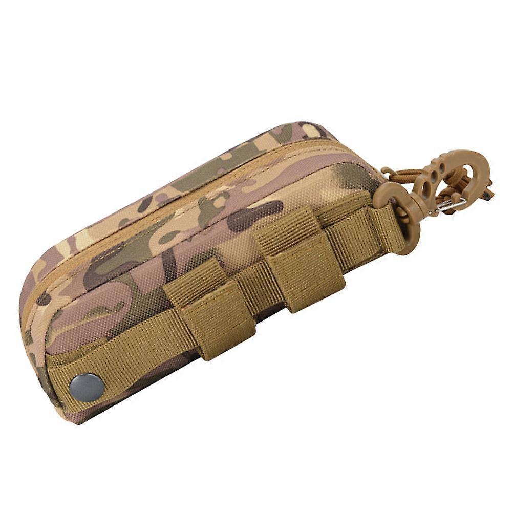 Travel Sunglasses Case with Durable Nylon Material