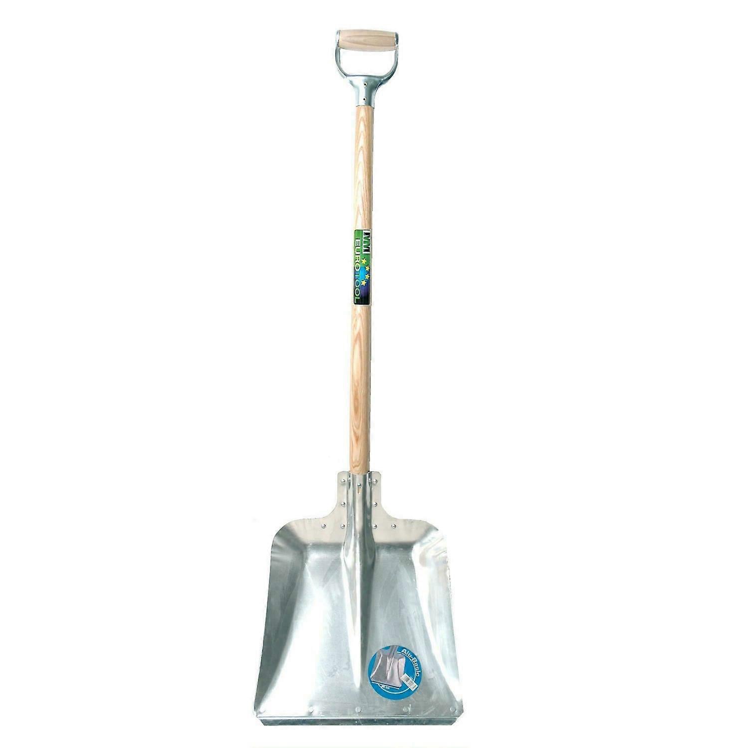 MM Eurotool Ballastschaufel Aluminium Nr.9, -MM- mit D-Vorbau