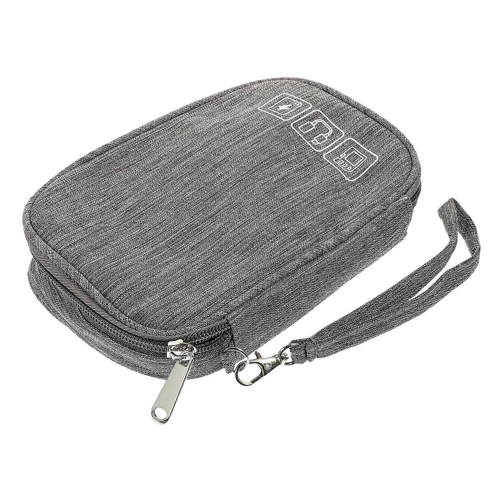 Data Cable Organizer Bag for Storage Lightweight Portable Electronics Accessories Organizer