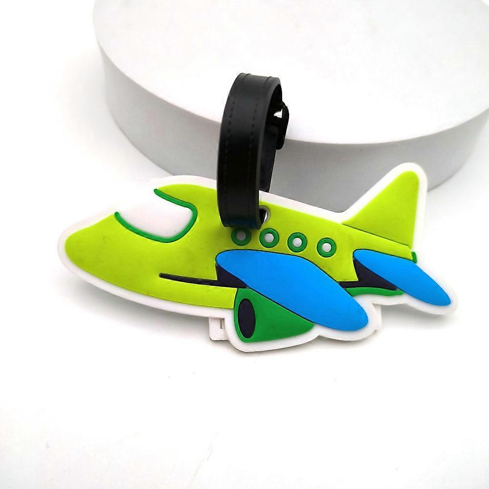 ��tiquette de bagage cr��ative pour petits avions, ��tiquette d'a��roport, contr?le de pr��vention des pertes, ��tiquette suspendue essentielle po