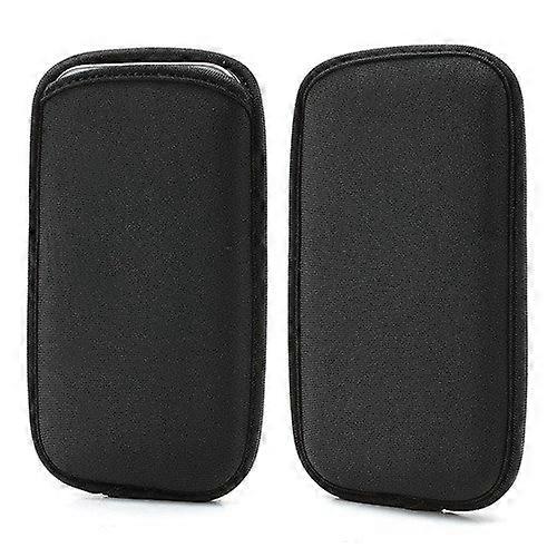 Neoprene Waterproof Slim Carry Bag Soft Pouch Case Cover Active Black