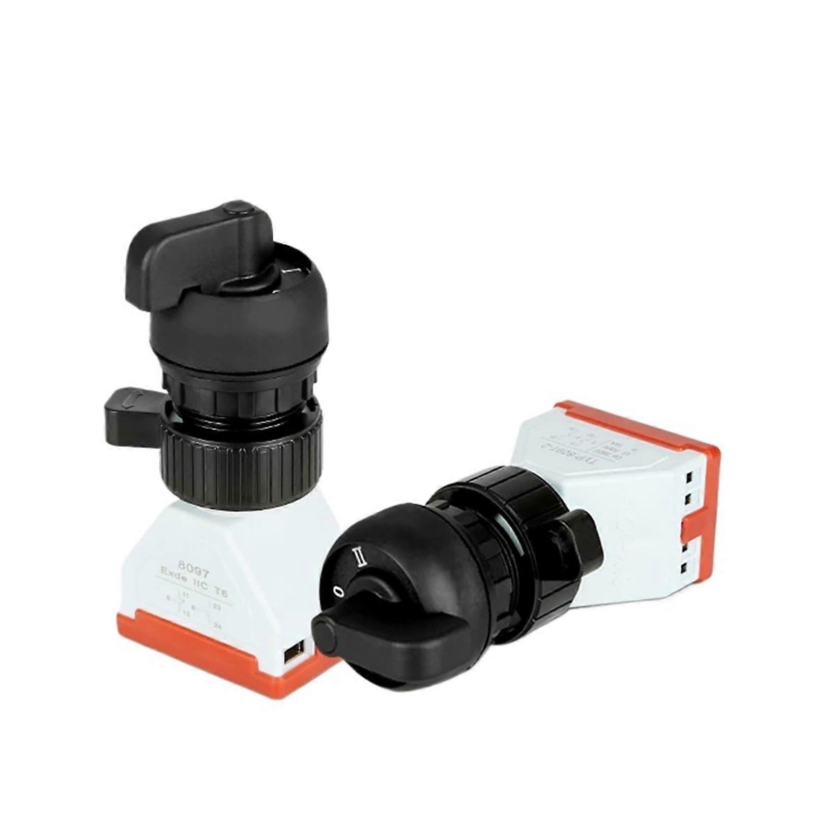 Bd8097 Explosion-Proof Anticorrosive Control Knob Switch 3 Gears 2NO Class Two Class Three Change-Over