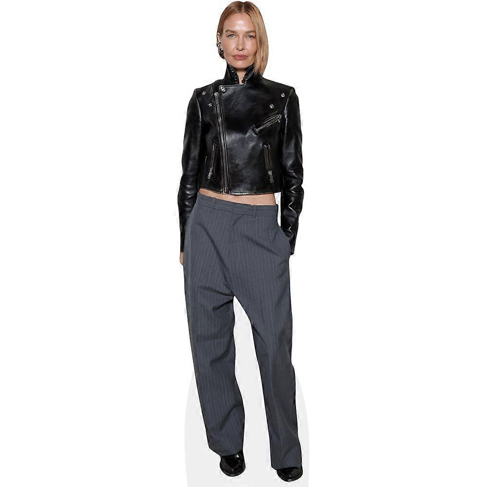 Lara Worthington (Jacket) Cardboard Cutout (lifesize OR mini size). Standee. Stand Up.
