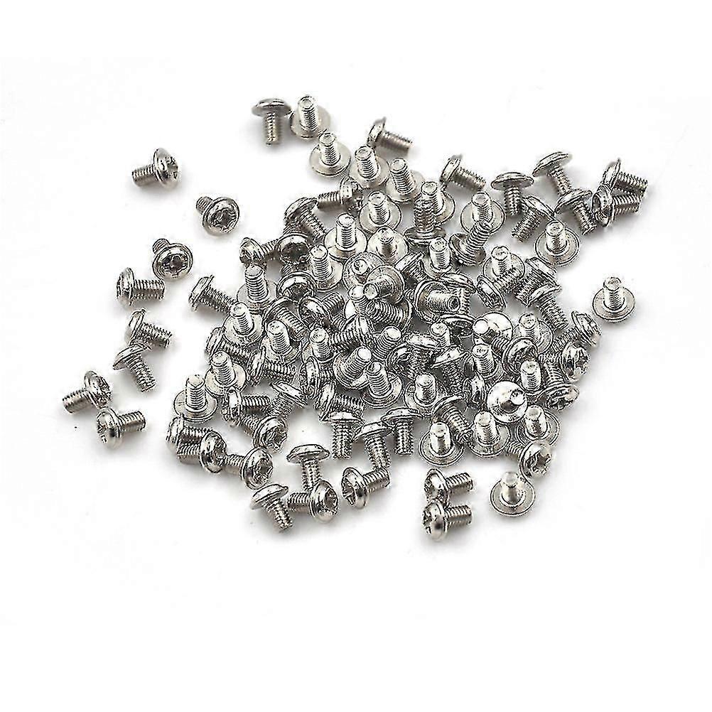 100pcs M3 Screw M3x5 5mm Pc Case Hard Drive Precision Psu 6/32 Hex Screws For Computer Floppy Dvd Rom Motherboard