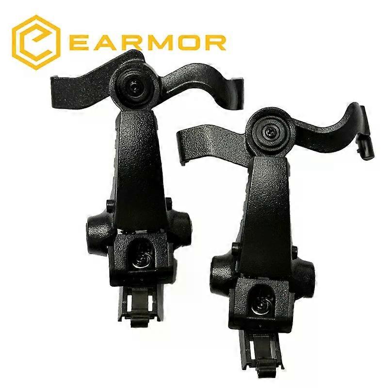EARMOR M32 MOD4 Tactical Headset with Advanced Electronic Noise Reduction and Amplifying Pickup for S16C ARC Rails