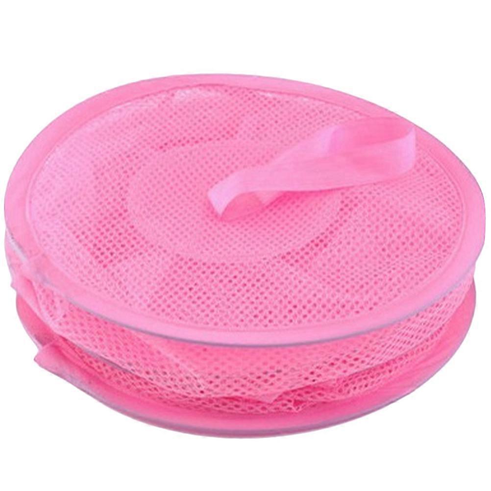 Multi-layer Hanging Bag 3Pcs Storage Solution For University Dormitory 29.48X10.61X10.61In Pink