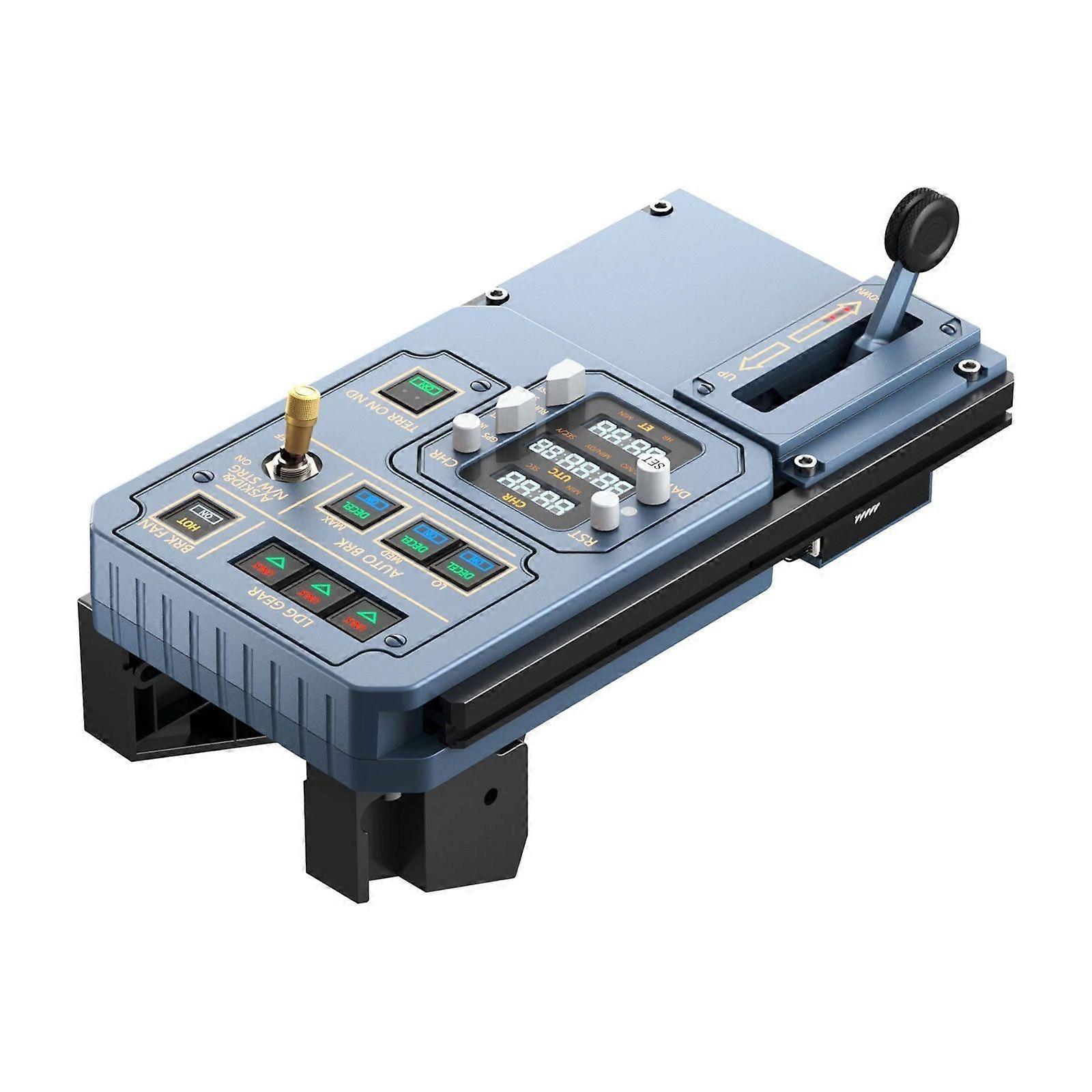 WINWING AGP Metal Flight Simulation Landing Panel Support for X-Plane MSFS Flight Game Simulators