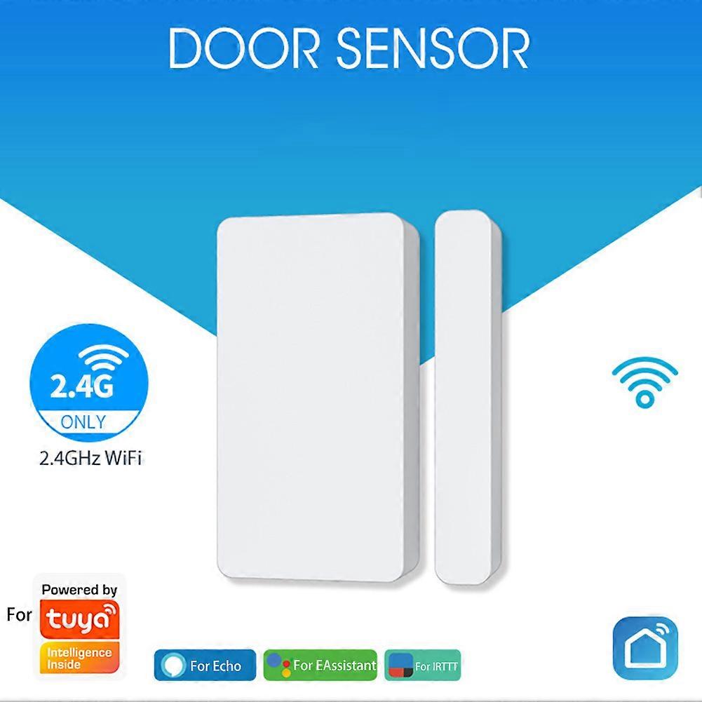 Door Magnetic Sensor Alarm For Tuya-Sensor Wireless For Smart Door And Window Security System Robot Alarm Home Appliances Parts